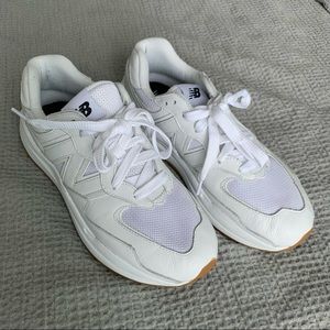 New Balance 57/40 Size 9.5 White